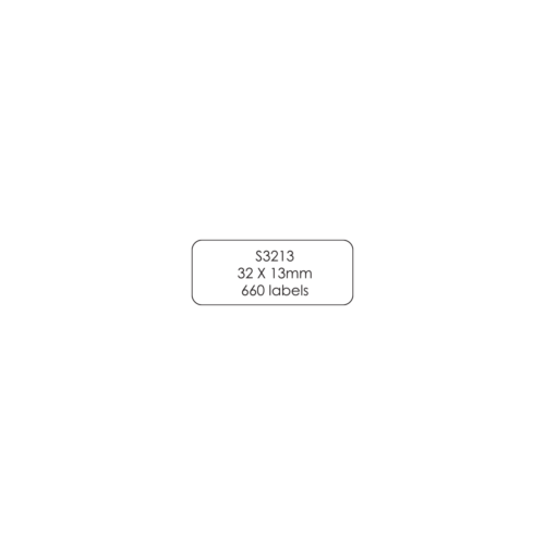 TOWER White Sheet Labels S3213