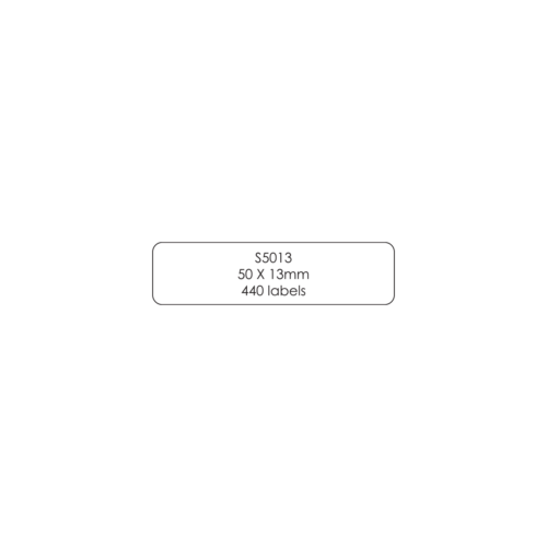 TOWER White Sheet Labels S5013