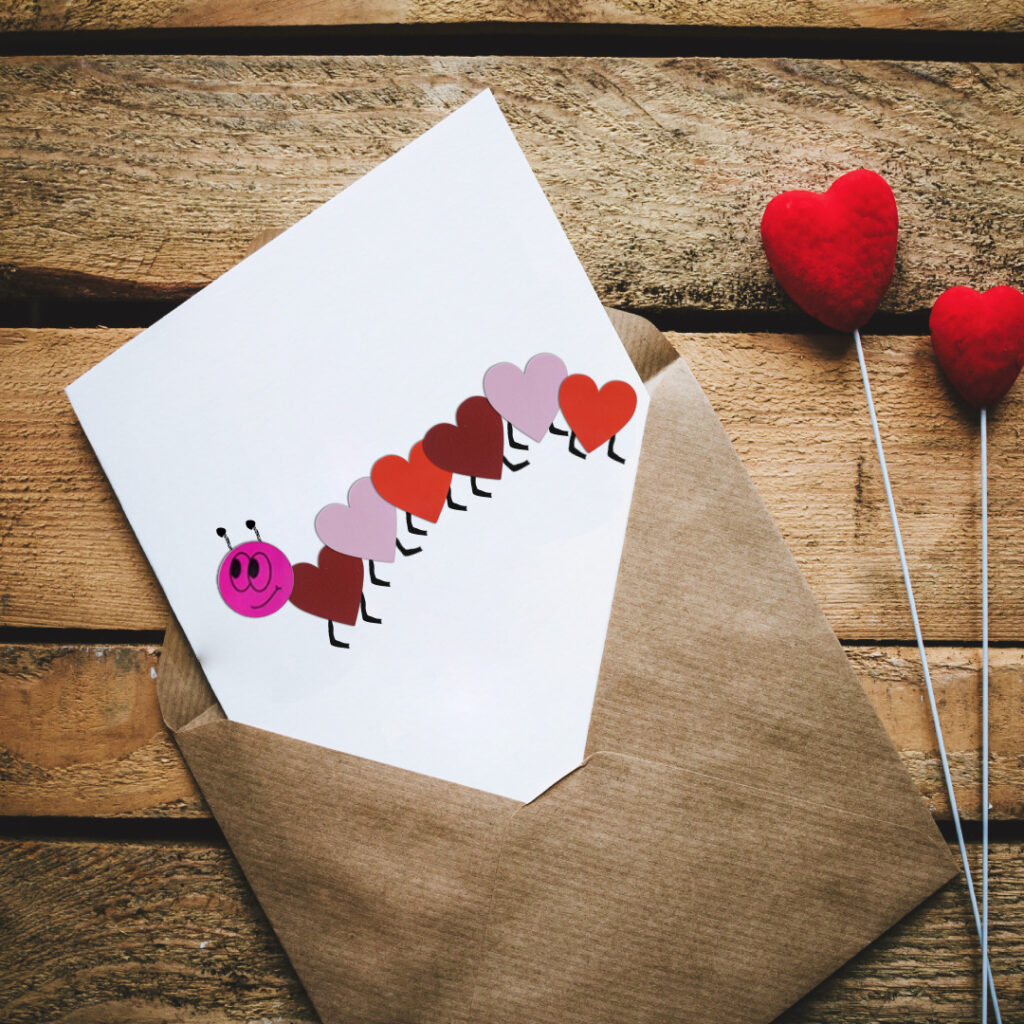 Love Bug Valentines Card