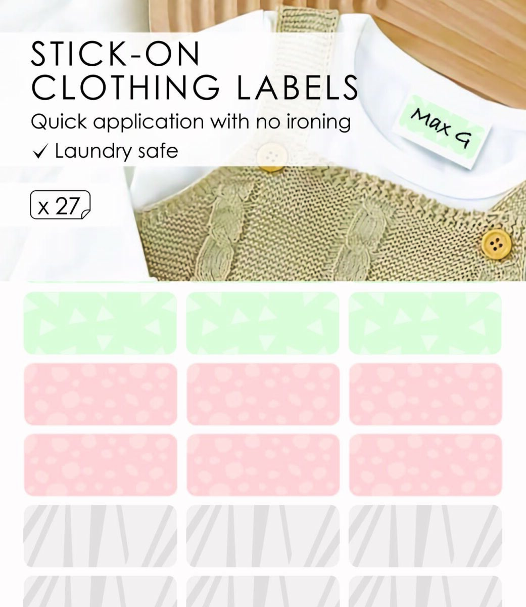 Baby Range Stick-on Labels