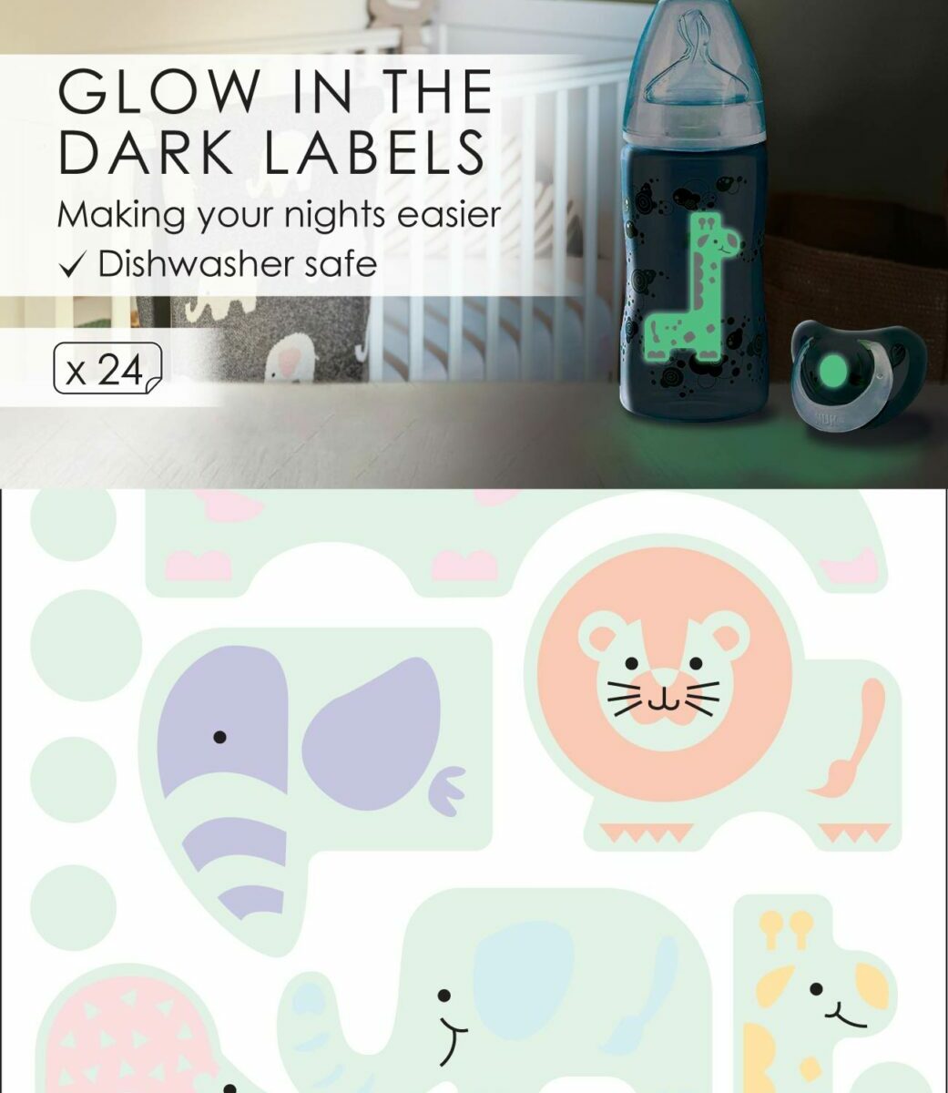 Baby Range Glow in the Dark Label